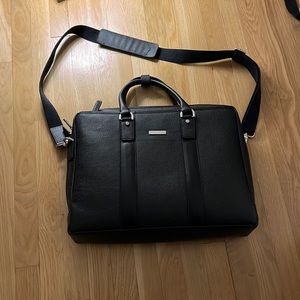 Brooks Brothers briefcase. New without tags. black. Leather.
